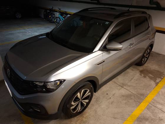 VOLKSWAGEN T-CROSS 1.0 200 TSI TOTAL FLEX SENSE AUTOMÁTICO